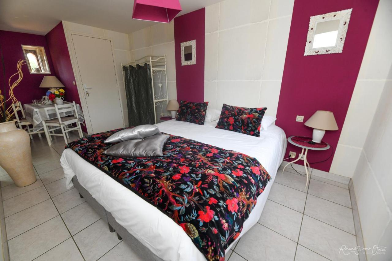 Les Chambres D'Aurore Chambretaud Bagian luar foto