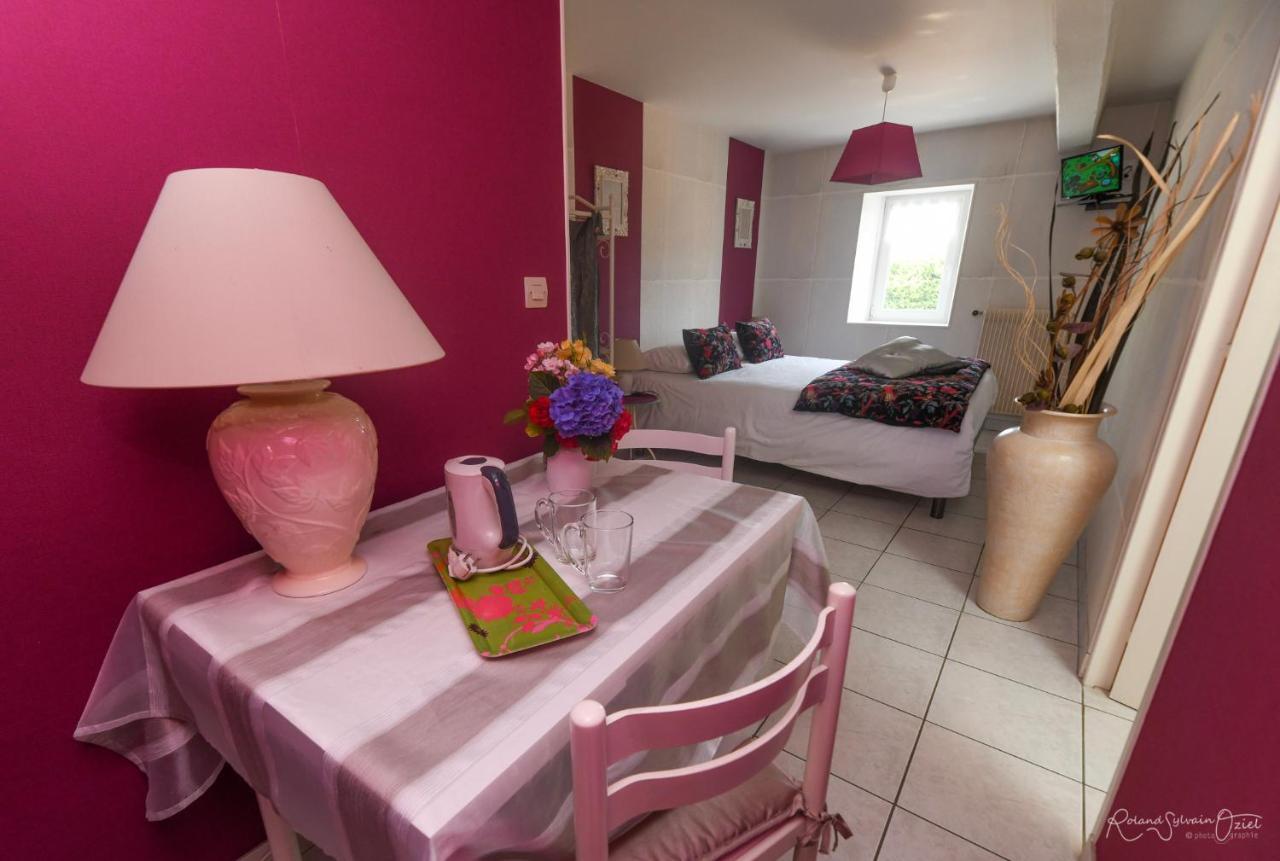 Les Chambres D'Aurore Chambretaud Bagian luar foto