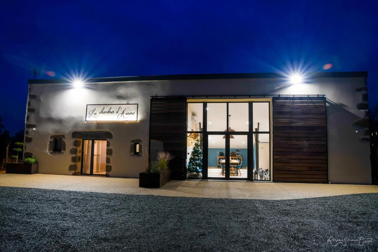 Les Chambres D'Aurore Chambretaud Bagian luar foto