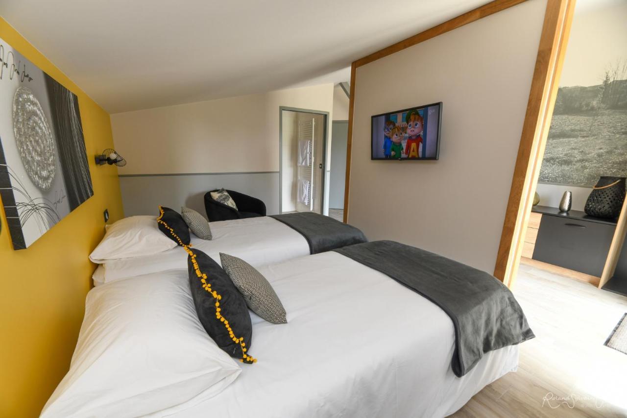 Les Chambres D'Aurore Chambretaud Bagian luar foto