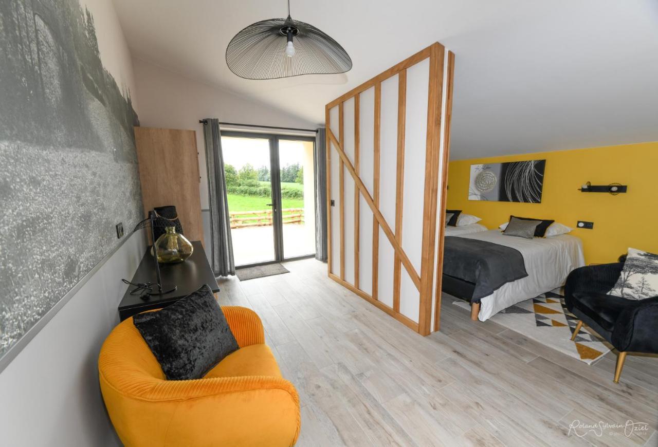 Les Chambres D'Aurore Chambretaud Bagian luar foto