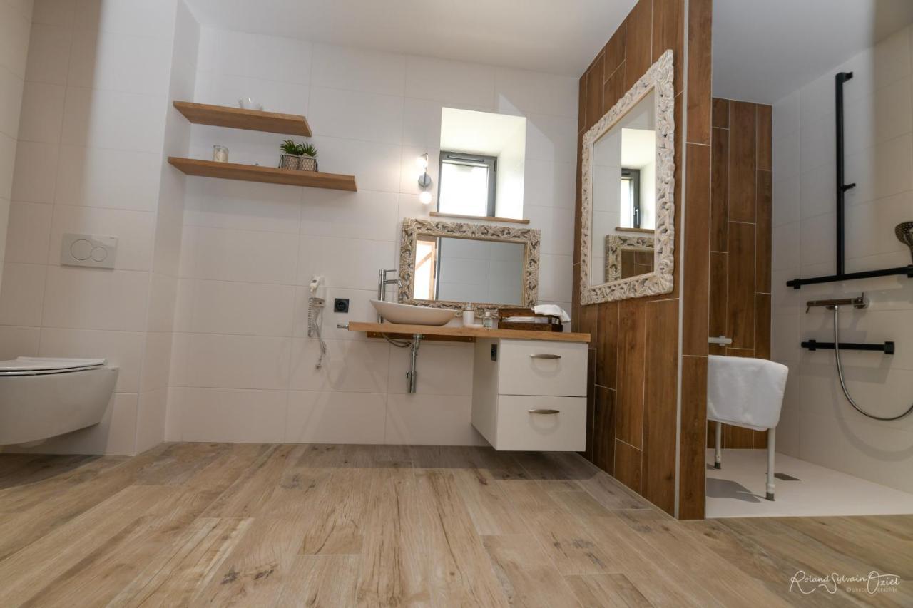Les Chambres D'Aurore Chambretaud Bagian luar foto
