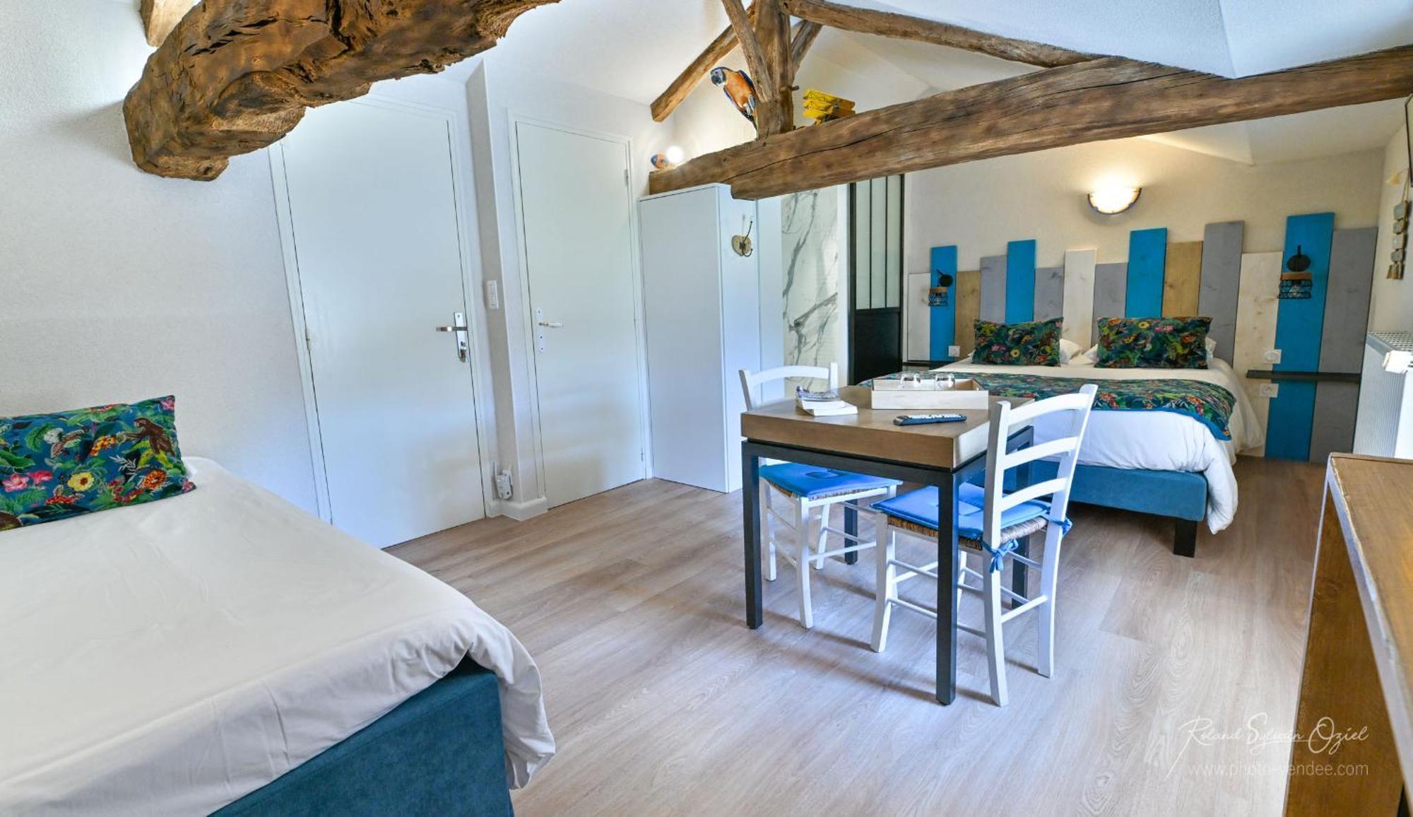 Les Chambres D'Aurore Chambretaud Bagian luar foto