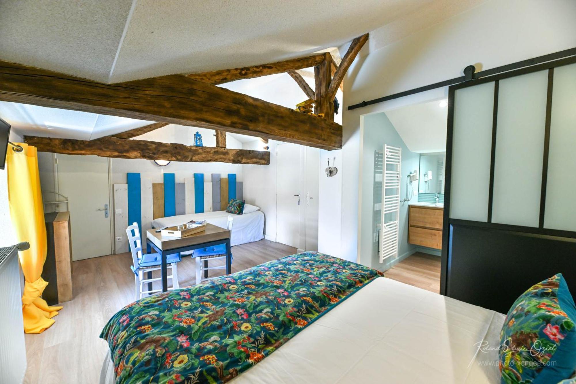 Les Chambres D'Aurore Chambretaud Bagian luar foto