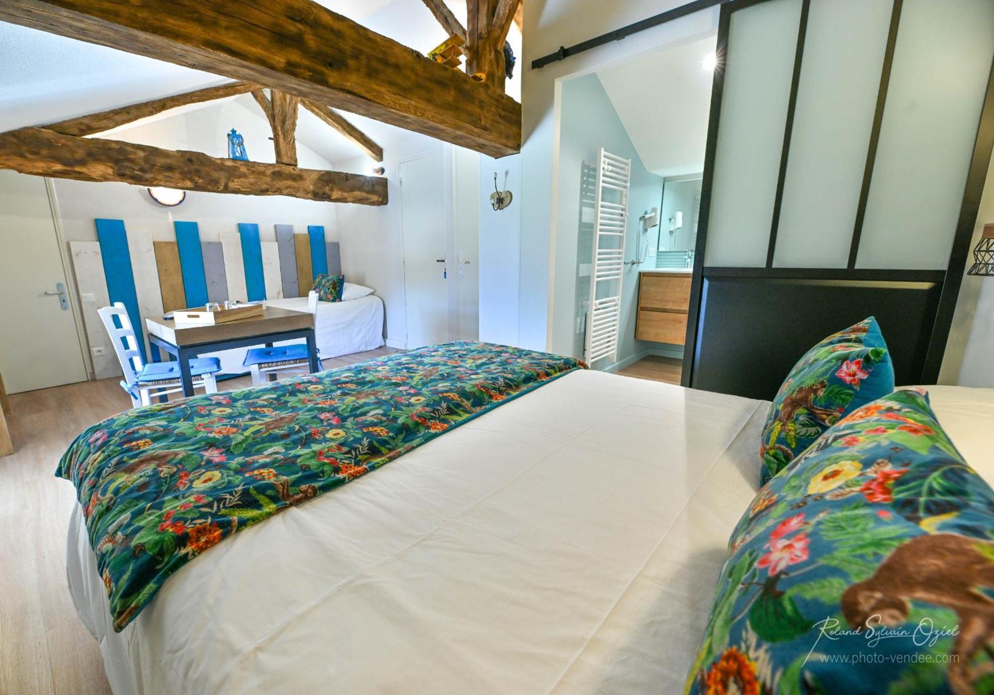 Les Chambres D'Aurore Chambretaud Bagian luar foto