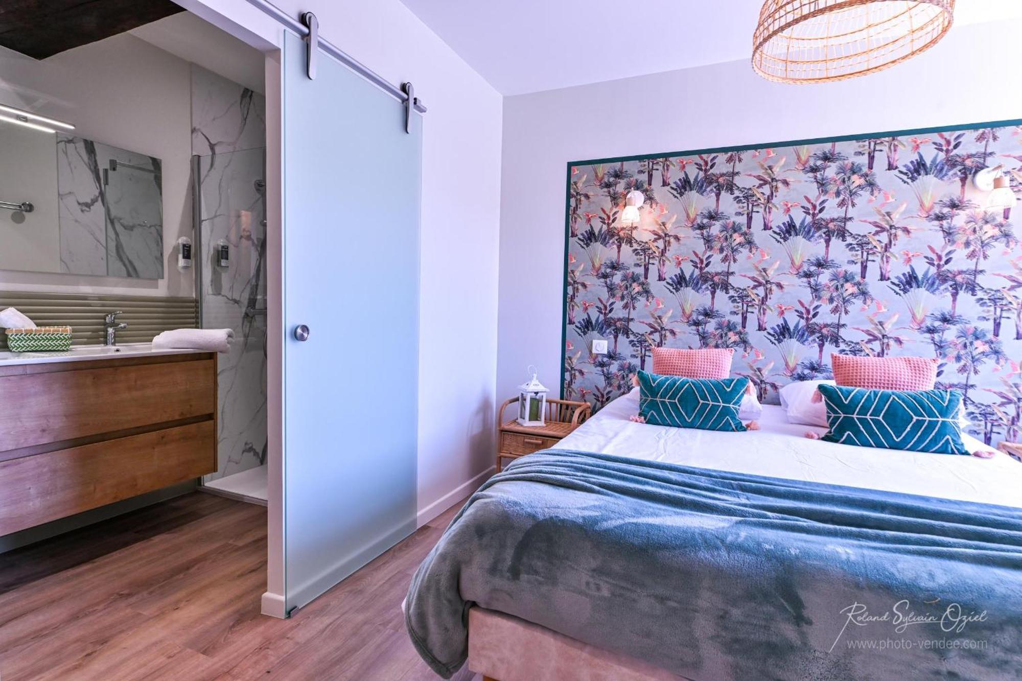 Les Chambres D'Aurore Chambretaud Bagian luar foto
