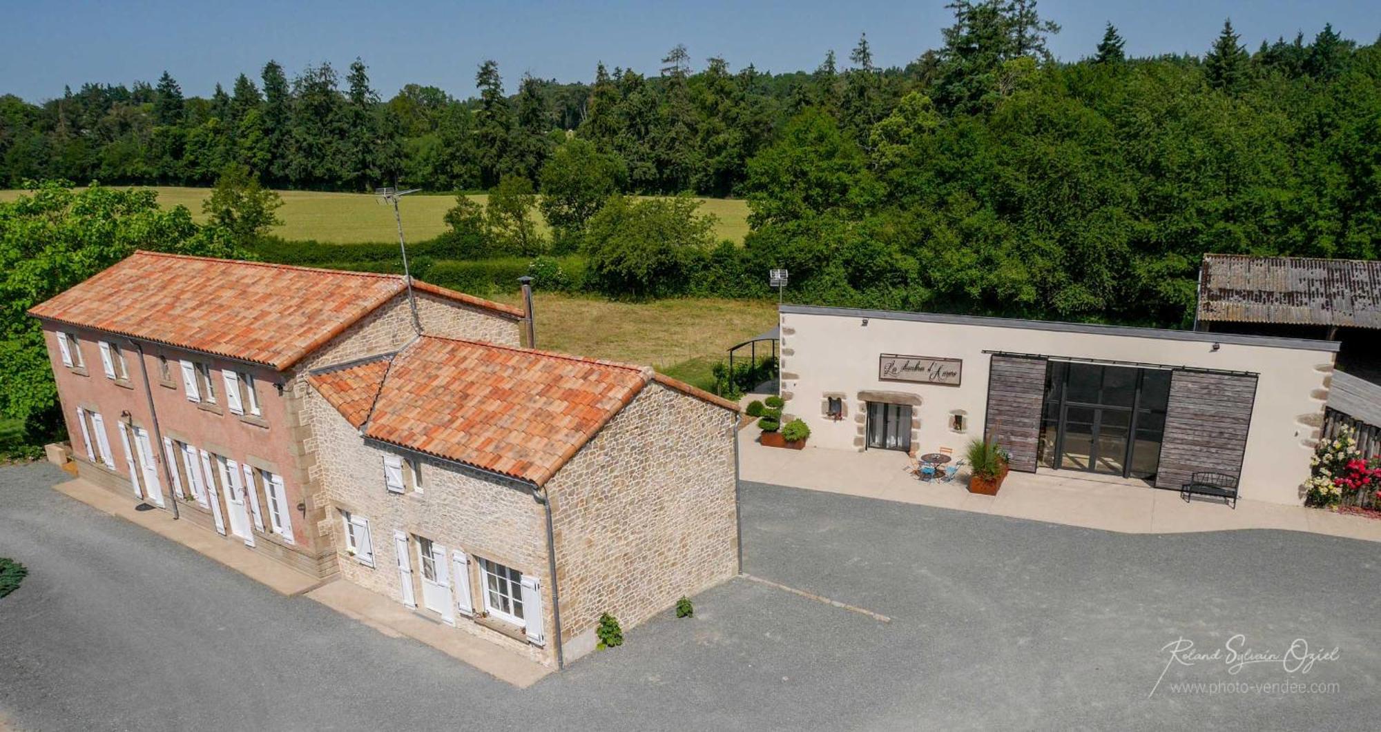 Les Chambres D'Aurore Chambretaud Bagian luar foto