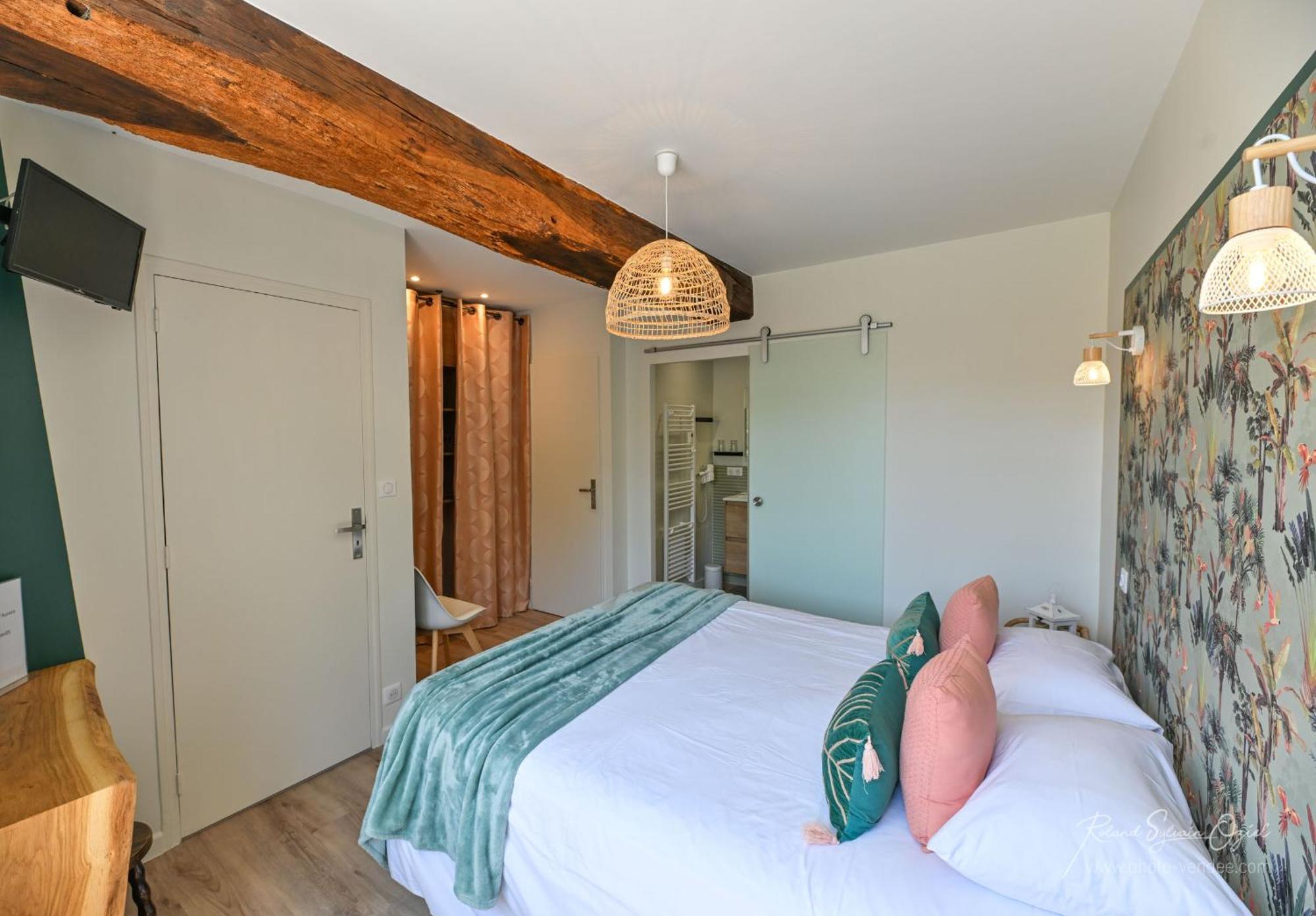 Les Chambres D'Aurore Chambretaud Bagian luar foto