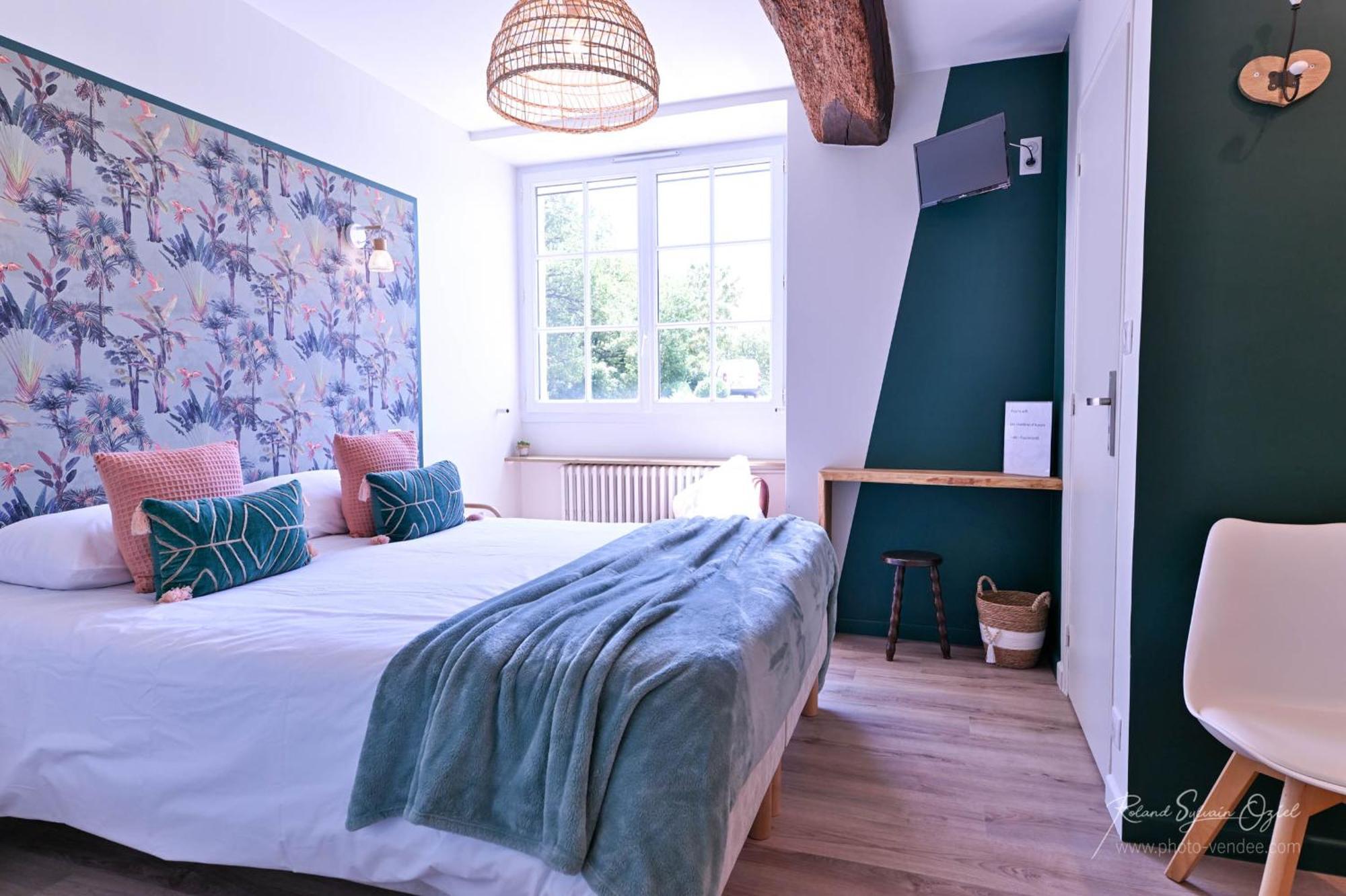 Les Chambres D'Aurore Chambretaud Bagian luar foto